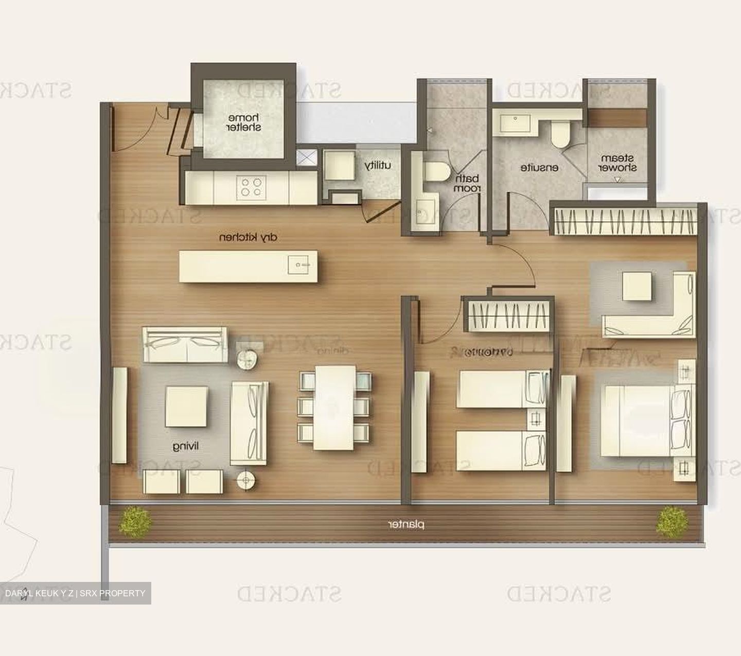 Hilltops (D9), Condominium #584318611